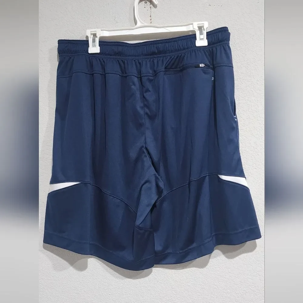 Nike blue/white dri fit athletic shorts Size XXL 10